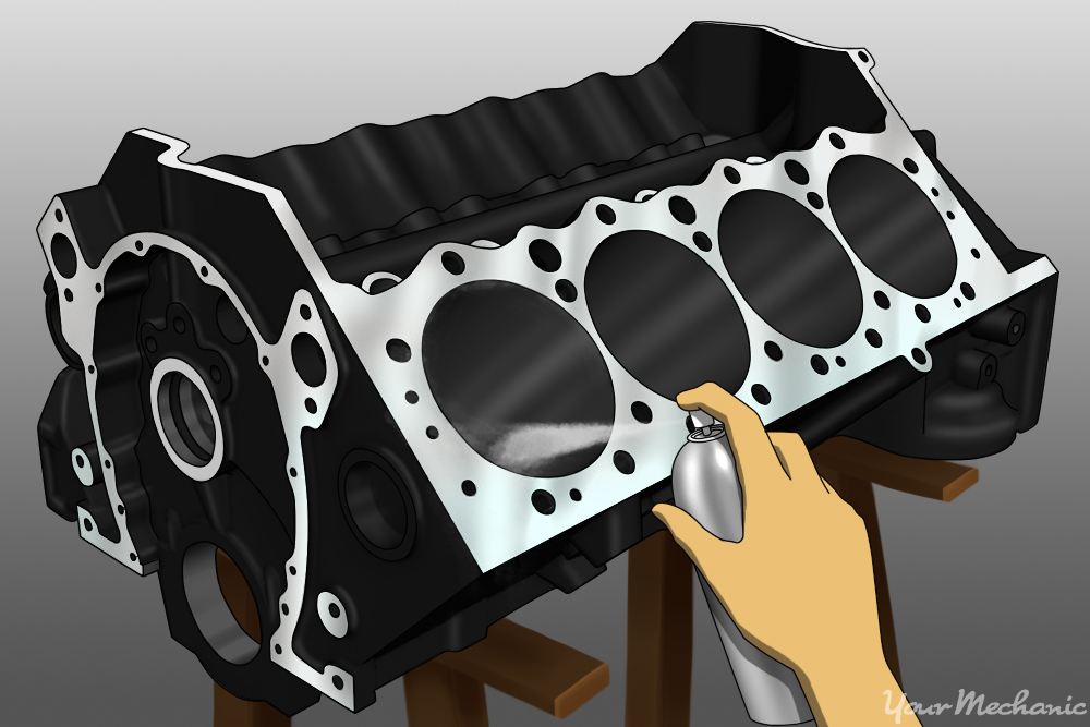 How to Prep an Engine Block for Paint YourMechanic Advice
